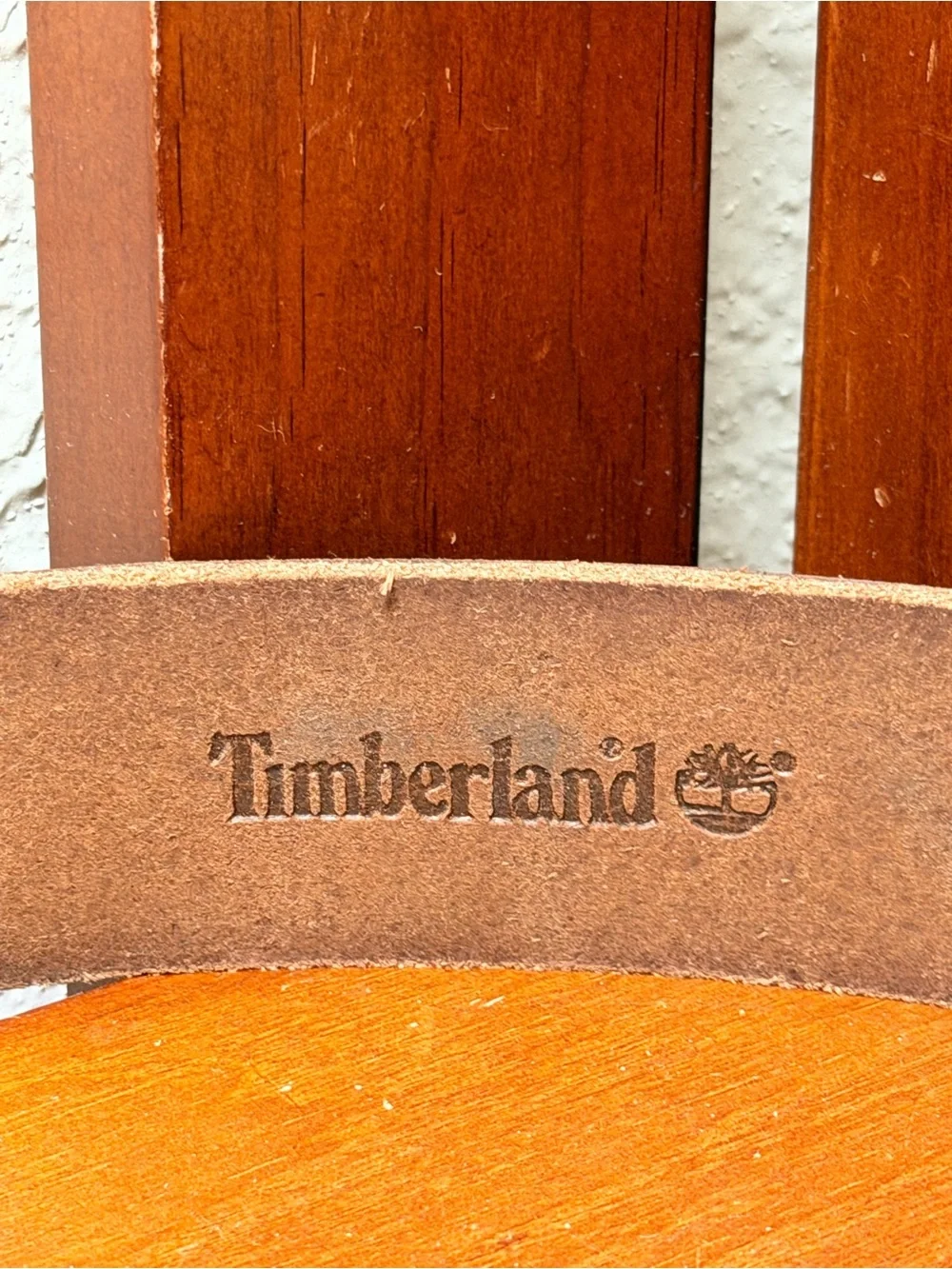 🔹New..Timberland genuine leather belt..